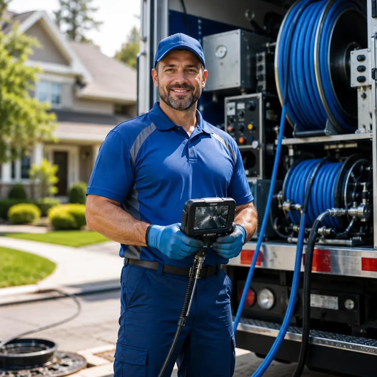 Local outdoor drain cleaning specialists in Clear Lake, IA